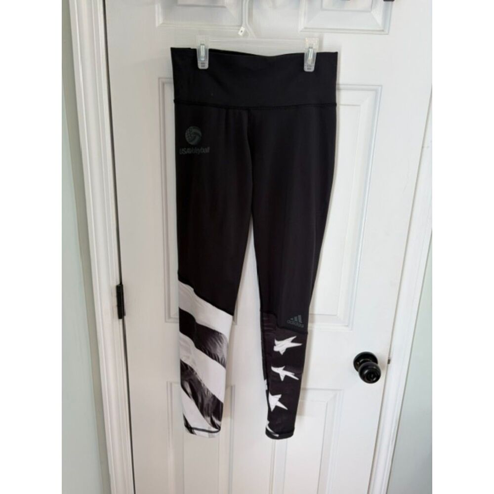 Adidas Team‎ USA Volleyball Leggings Size Medium